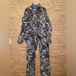 Sitka Traverse Optifade Jacket + Pants bundle